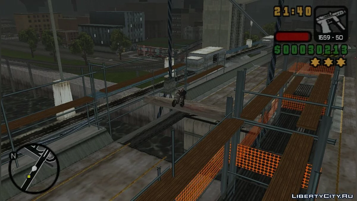 Saves After Each Mission PSP / GTA Liberty City Stories