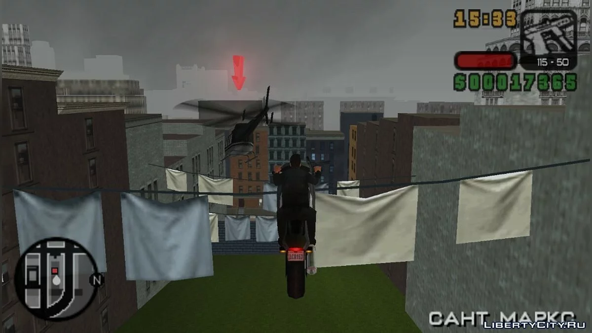 Saves After Each Mission PSP / GTA Liberty City Stories
