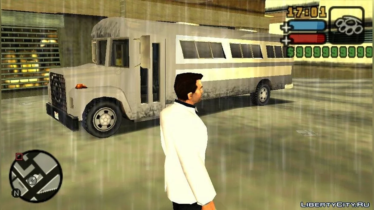 GTA LCS Unique Vehicles (PSP) / GTA Liberty City Stories
