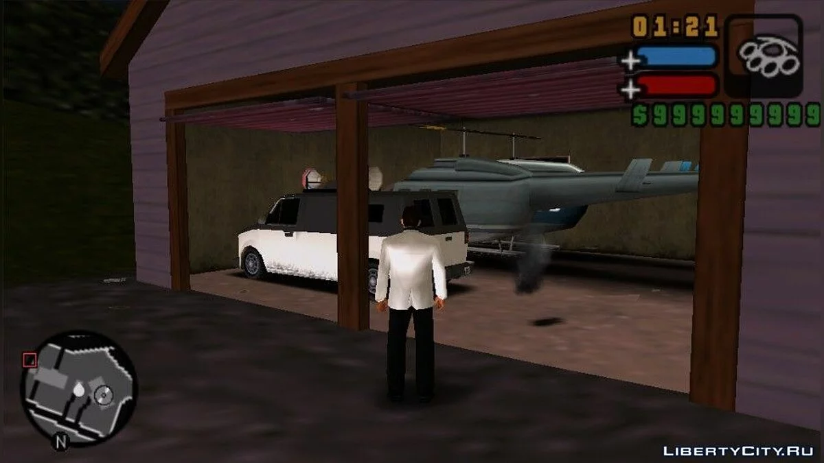 GTA LCS Unique Vehicles (PSP) / GTA Liberty City Stories