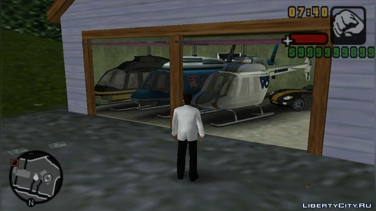 GTA LCS Unique Vehicles (PSP) / GTA Liberty City Stories