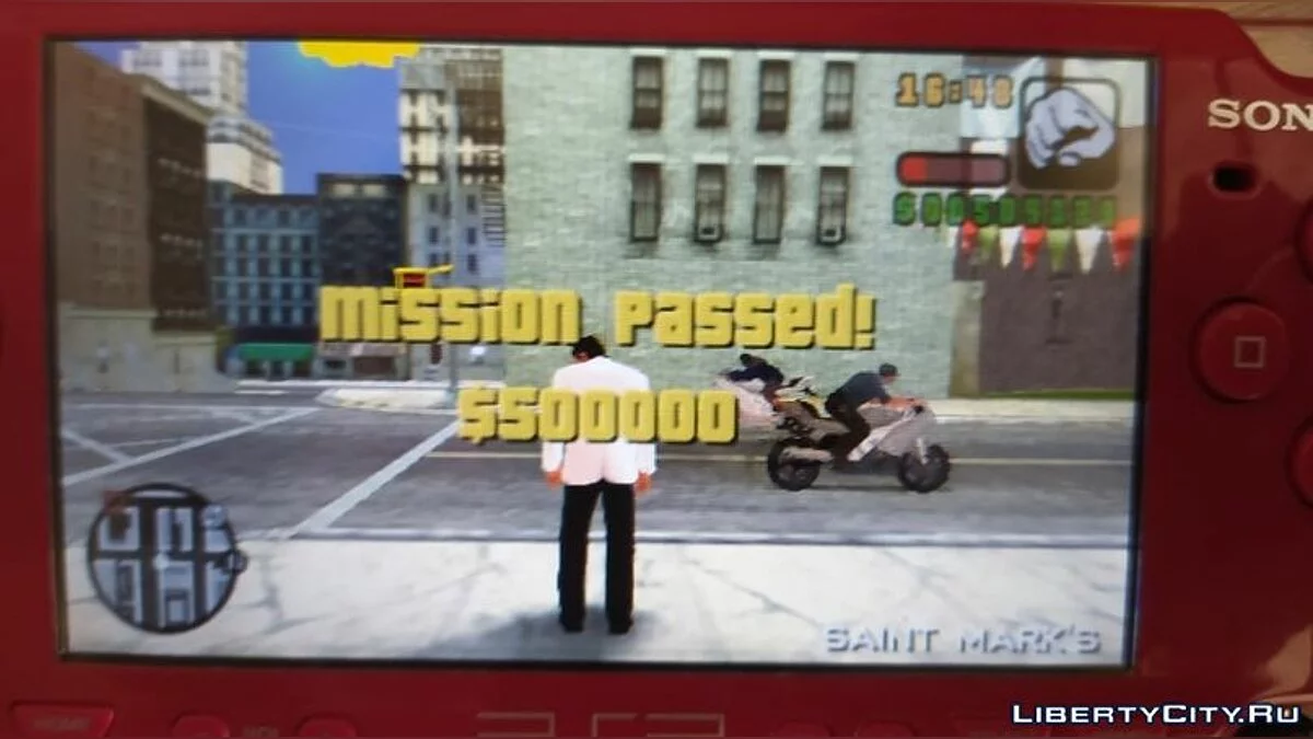 GTA LCS Story Completed Save (PSP) / GTA Liberty City Stories