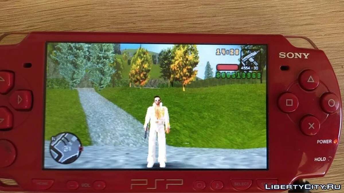 GTA LCS Story Completed Save (PSP) / GTA Liberty City Stories