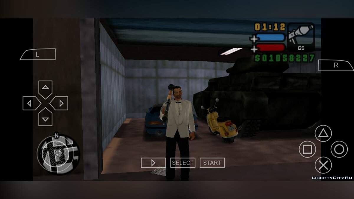 Download 100% Saving for GTA Liberty City Stories (iOS, Android