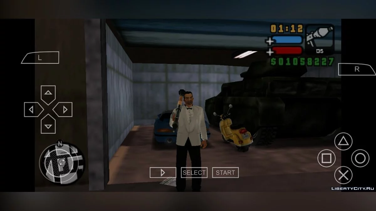 GTA LCS 100% Save Game / GTA Liberty City Stories