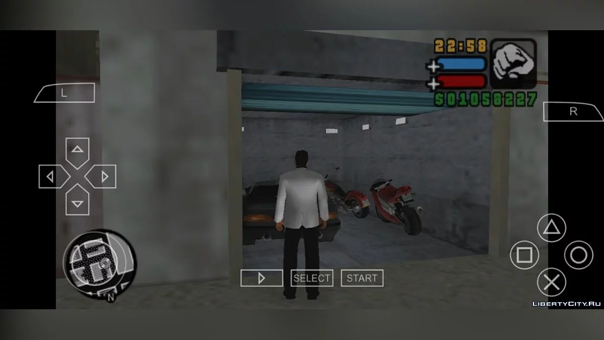 GTA LCS 100% Save Game / GTA Liberty City Stories