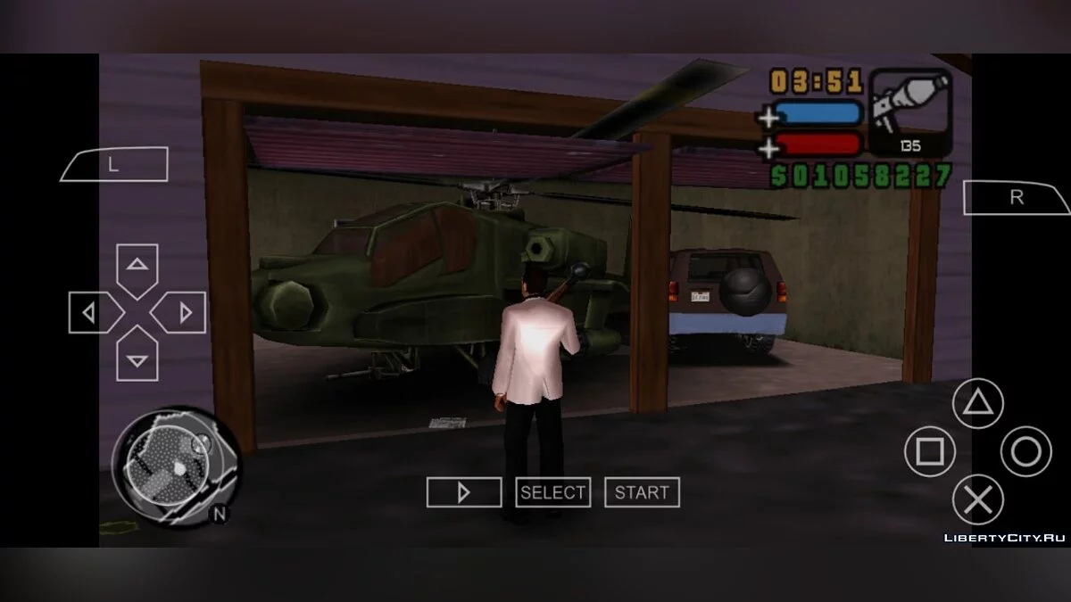 GTA LCS 100% Save Game / GTA Liberty City Stories