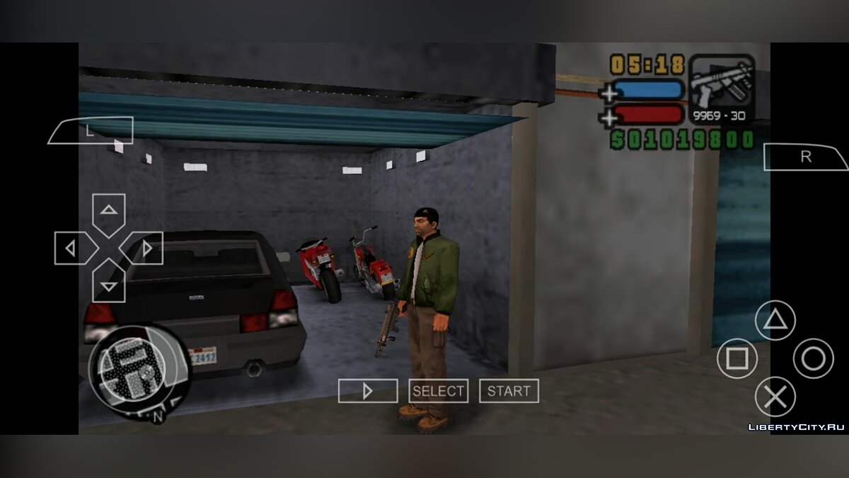 Download] GTA Liberty City Stories PSP ISO and Play with PPSSPP