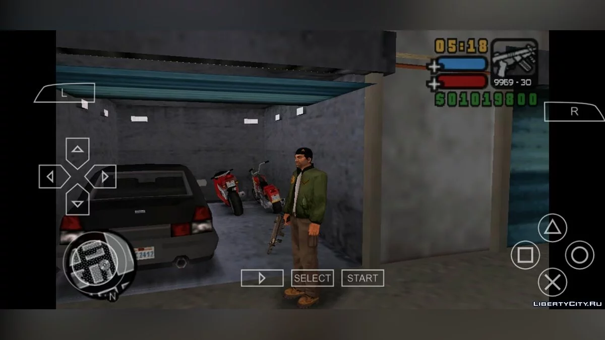 Gta LCS 100% збереження / GTA Liberty City Stories