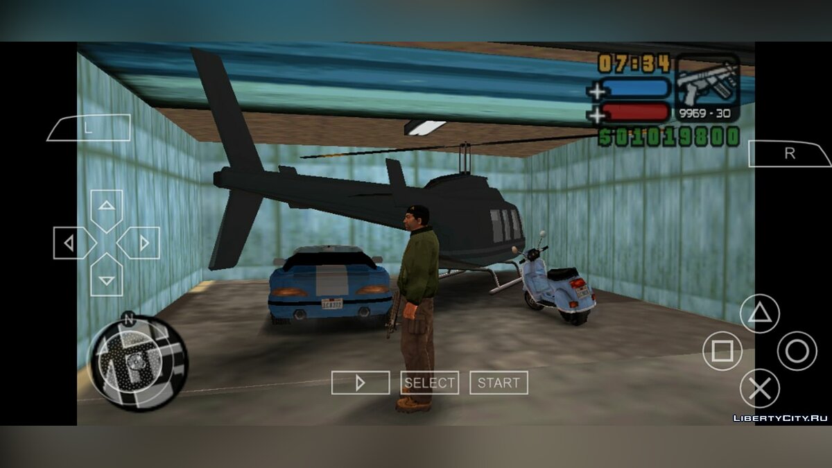 How to catch a Helicopter in GTA Liberty City Stories 