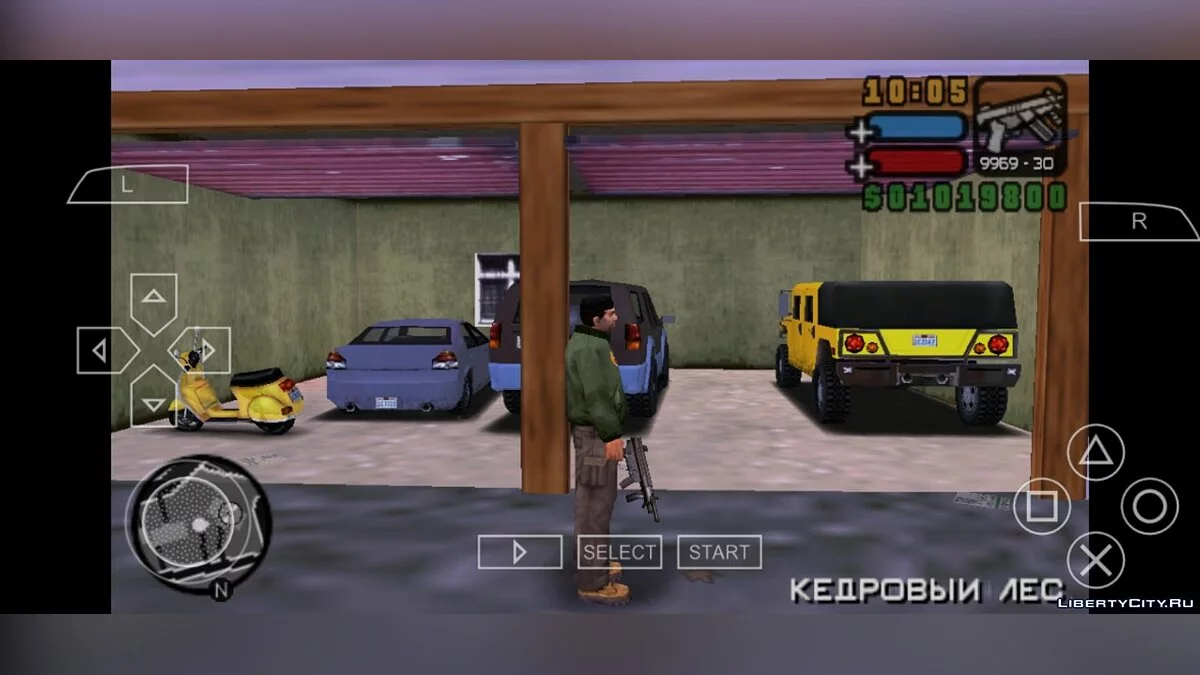 Gta LCS 100% збереження / GTA Liberty City Stories
