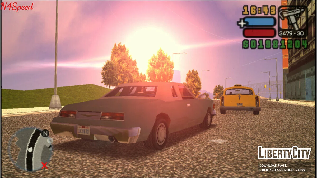 60% Savegame / GTA Liberty City Stories