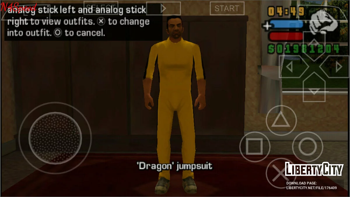 60% Savegame / GTA Liberty City Stories