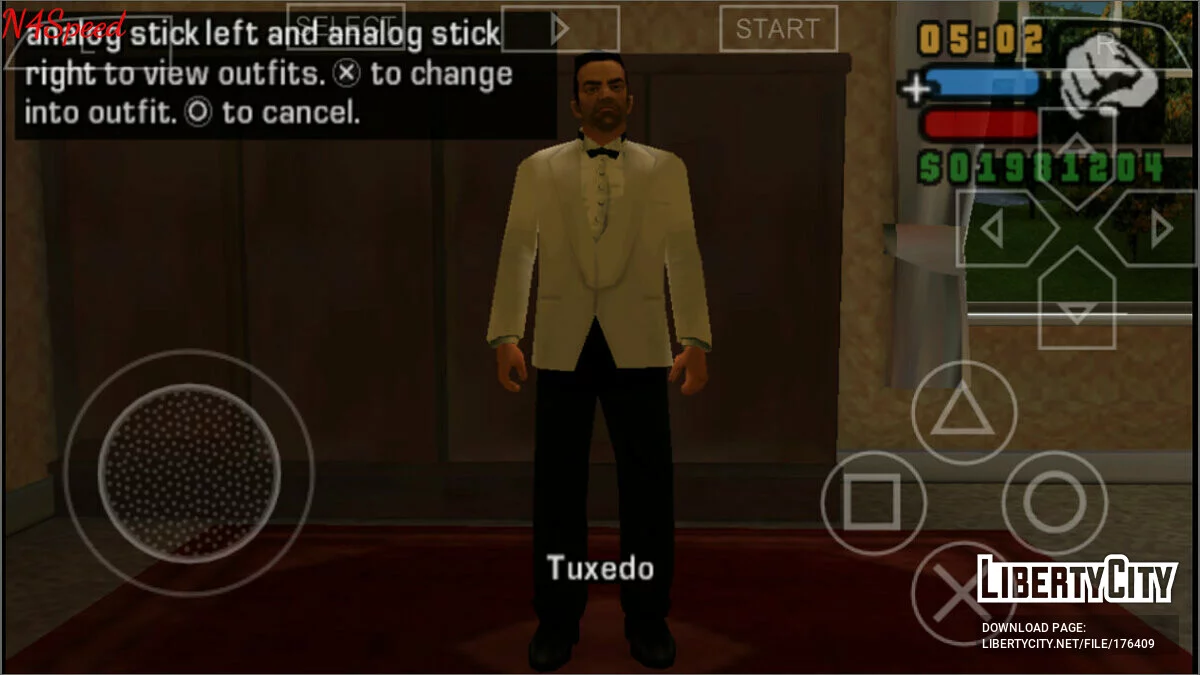 60% Savegame / GTA Liberty City Stories
