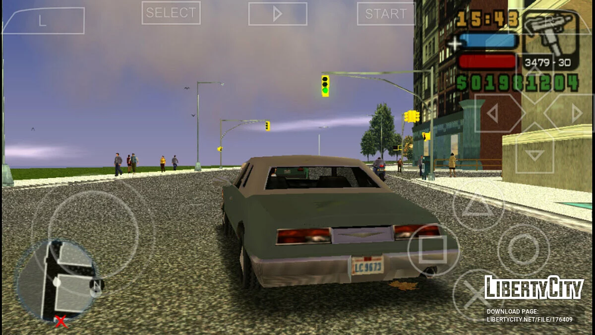 60% Savegame / GTA Liberty City Stories