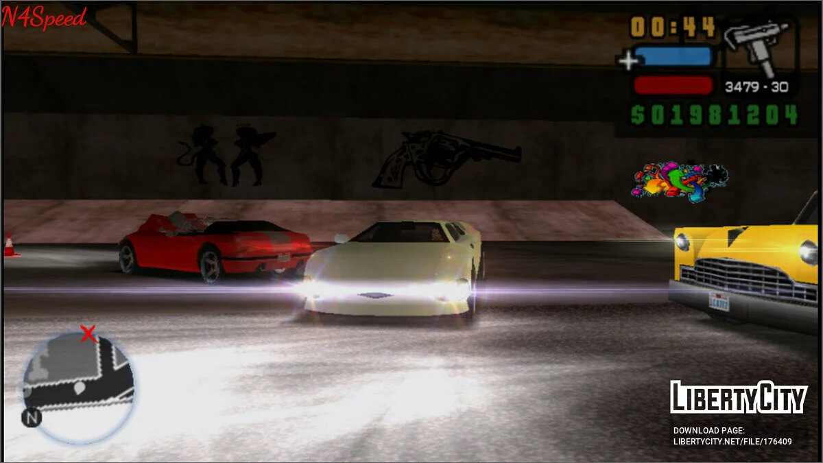 60% Savegame / GTA Liberty City Stories