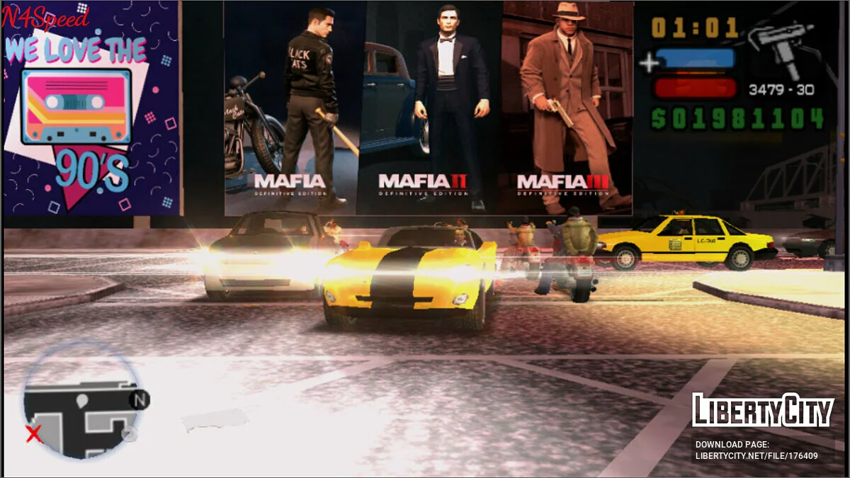 60% Savegame / GTA Liberty City Stories