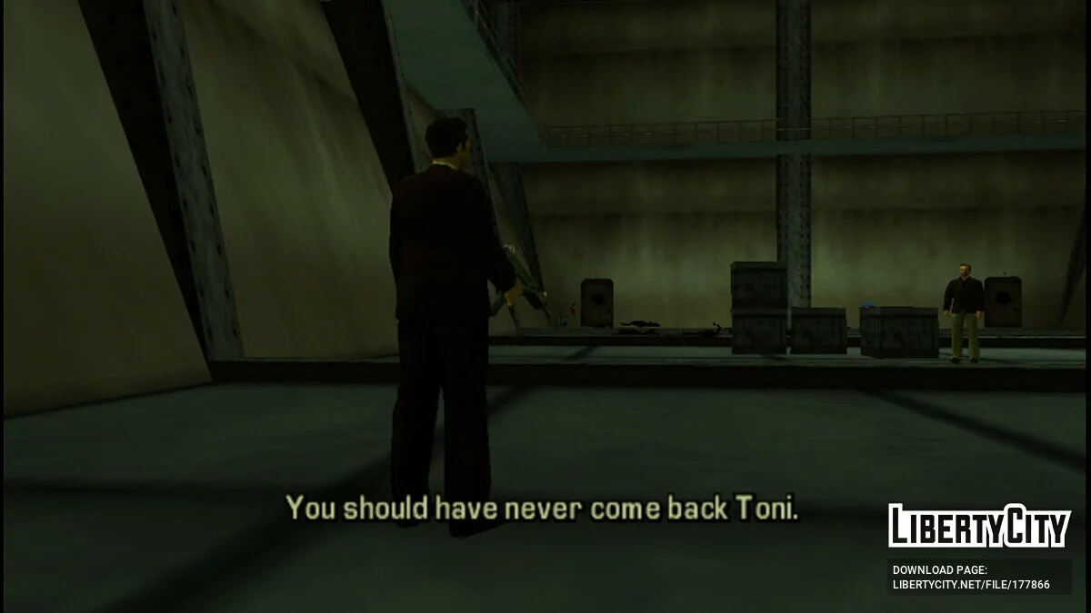 Vincenzo Cilli Missions / GTA Liberty City Stories