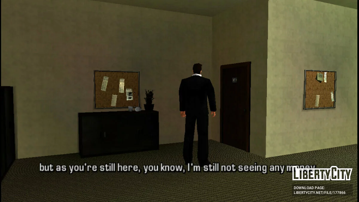 Vincenzo Cilli Missions / GTA Liberty City Stories