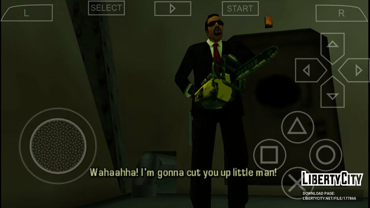 Vincenzo Cilli Missions / GTA Liberty City Stories
