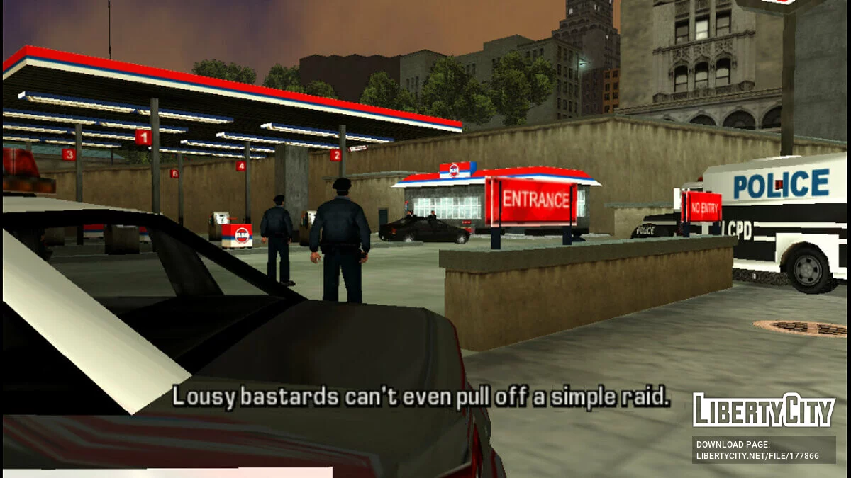 Vincenzo Cilli Missions / GTA Liberty City Stories