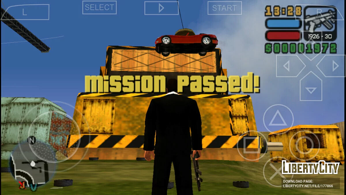 Vincenzo Cilli Missions / GTA Liberty City Stories