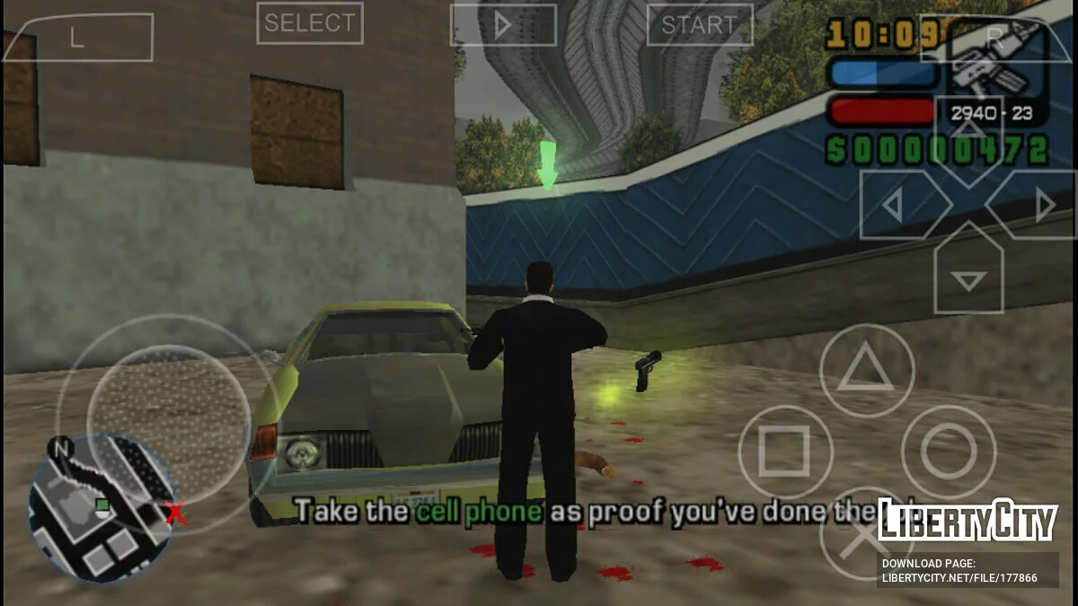 Vincenzo Cilli Missions / GTA Liberty City Stories