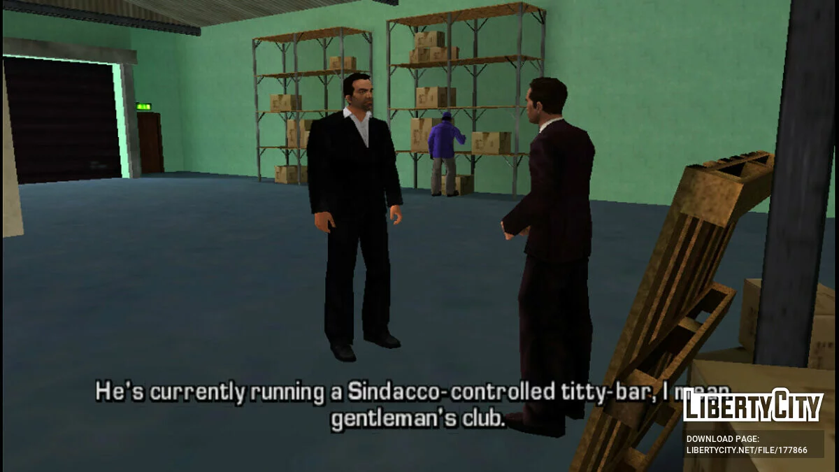 Vincenzo Cilli Missions / GTA Liberty City Stories