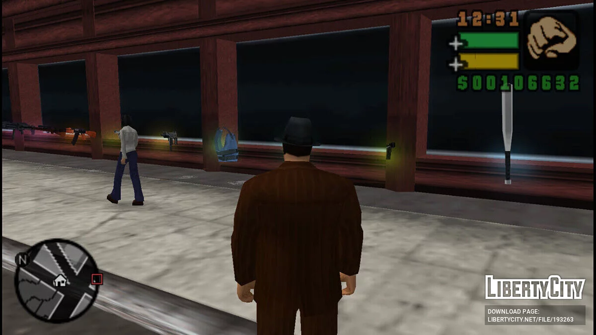 حفظ بنسبة 100٪ للعبة GTA: Sindacco Chronicles (PSP) / جي تي إيه ليبرتي سيتي ستوريز