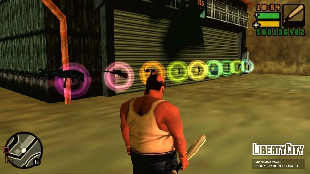 Starting save for GTA Sindacco Chronicles / GTA Liberty City Stories