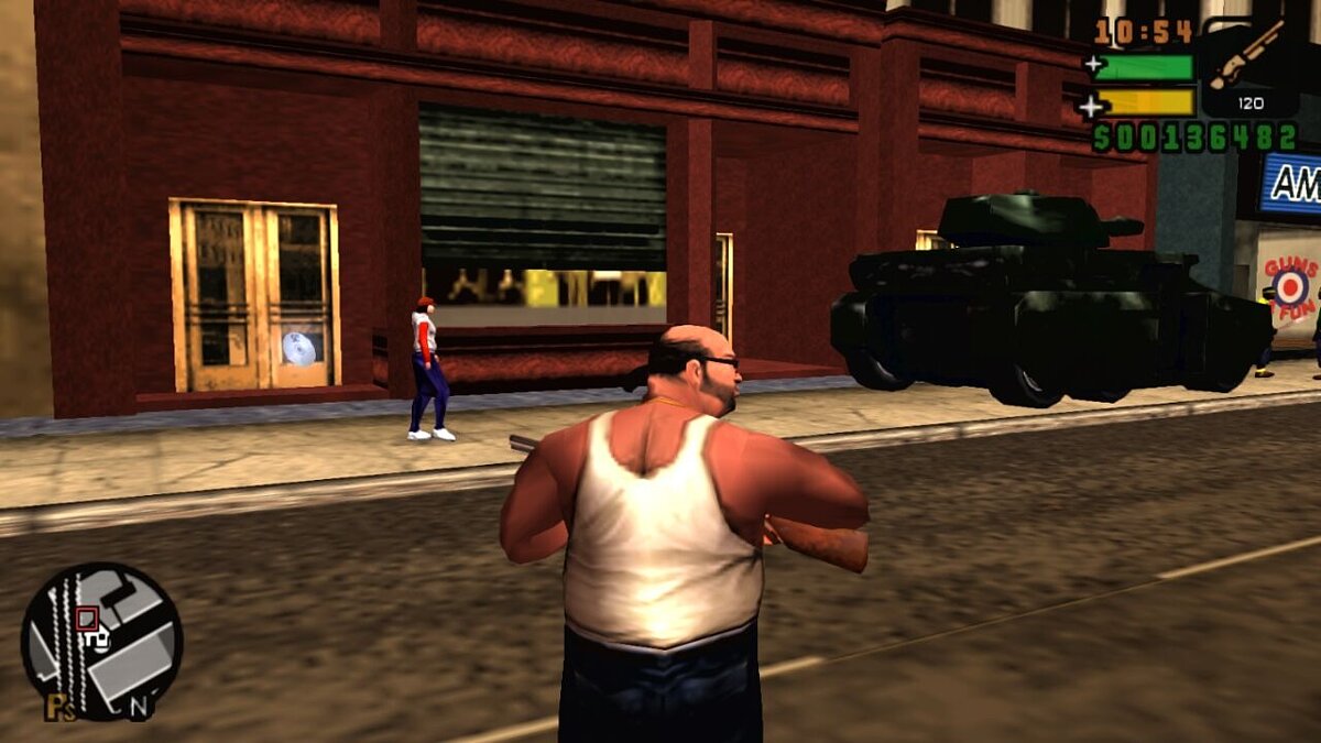 GTA Sindacco Chronicles just release, a total conversion mod for