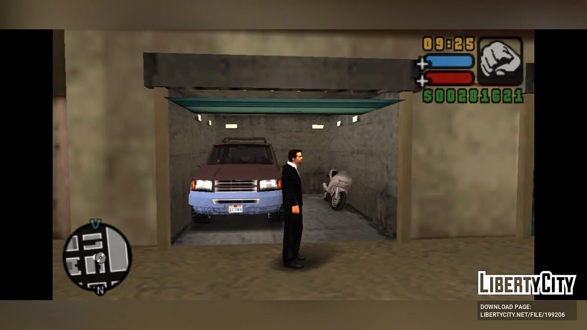 Sauvegardes de démarrage / GTA Liberty City Stories