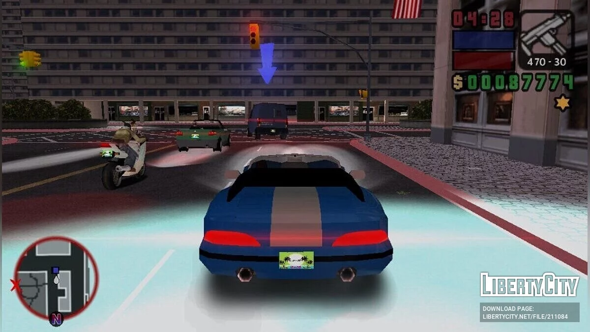 Donald Loves Missionen / GTA Liberty City Geschichten