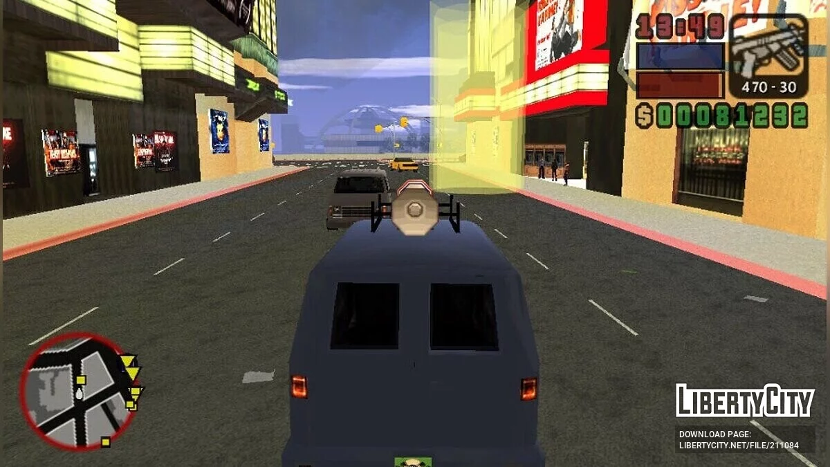 Donald Loves Missionen / GTA Liberty City Geschichten