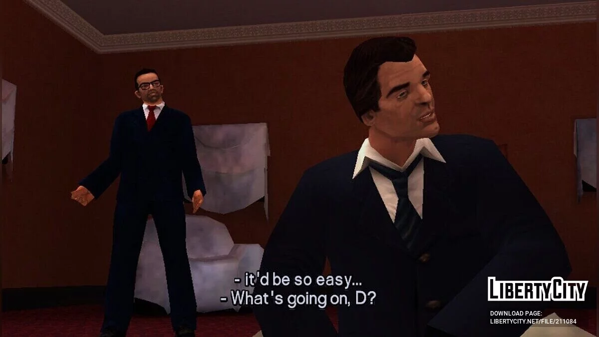 Donald Loves Missionen / GTA Liberty City Geschichten