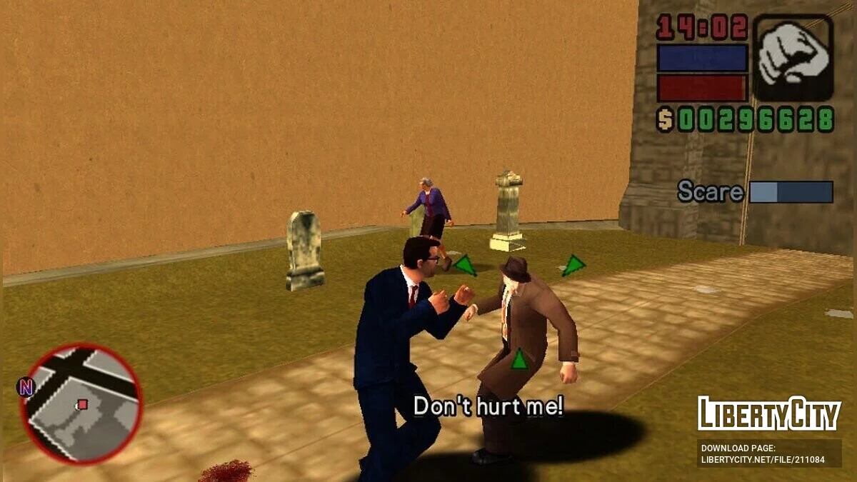 Donald Loves Missionen / GTA Liberty City Geschichten