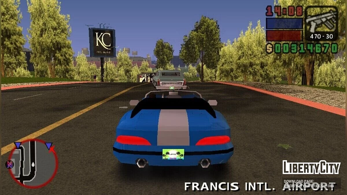 Donald Loves Missionen / GTA Liberty City Geschichten
