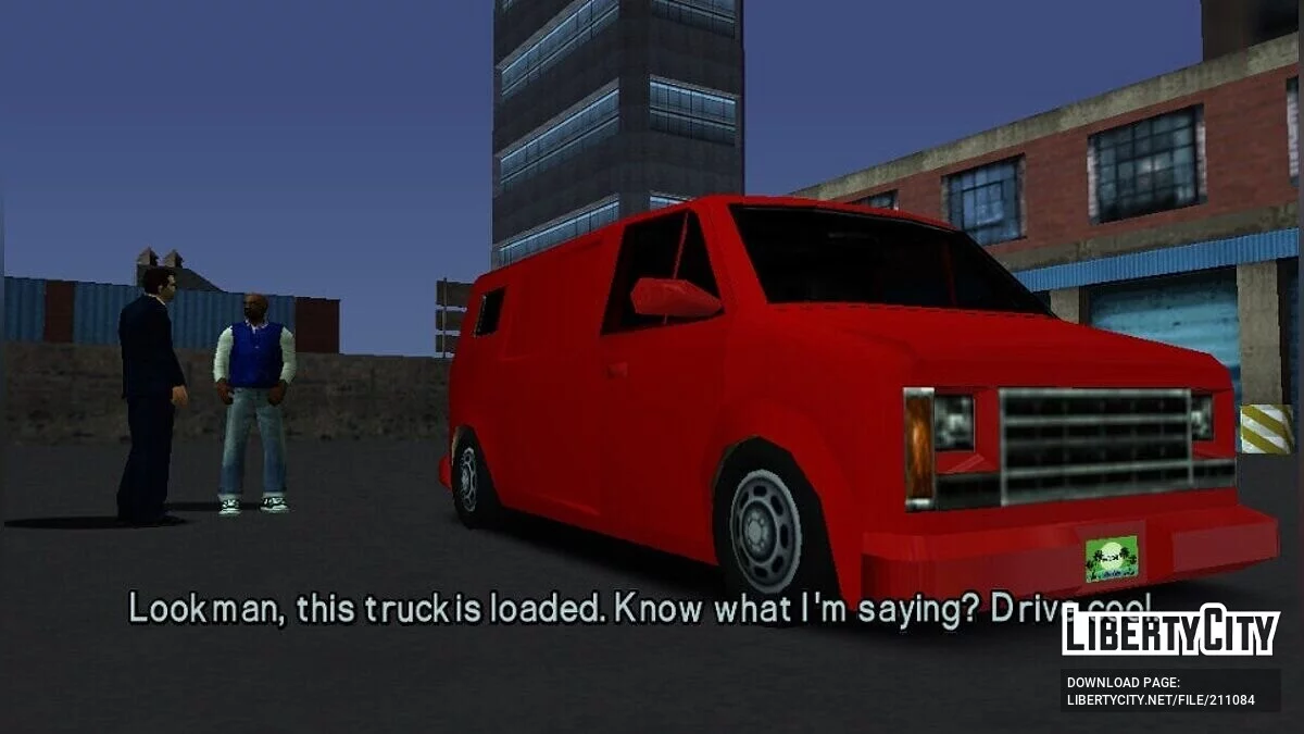 Donald Loves Missionen / GTA Liberty City Geschichten