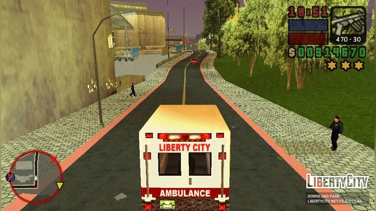 Donald Loves Missionen / GTA Liberty City Geschichten