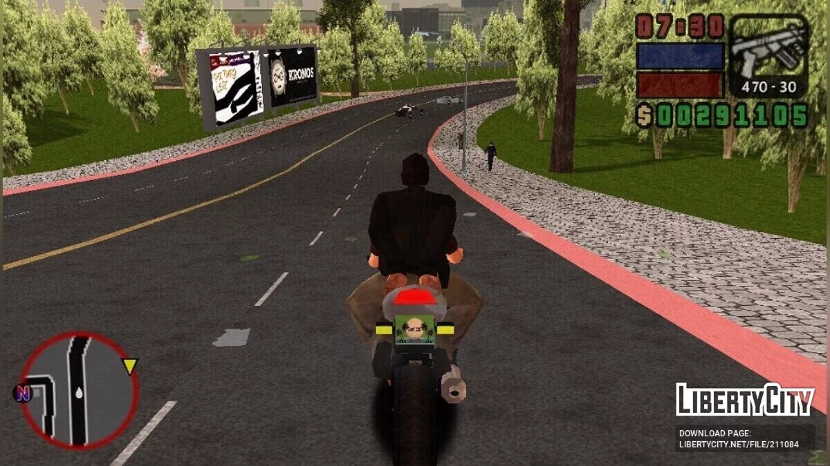 Donald Loves Missionen / GTA Liberty City Geschichten