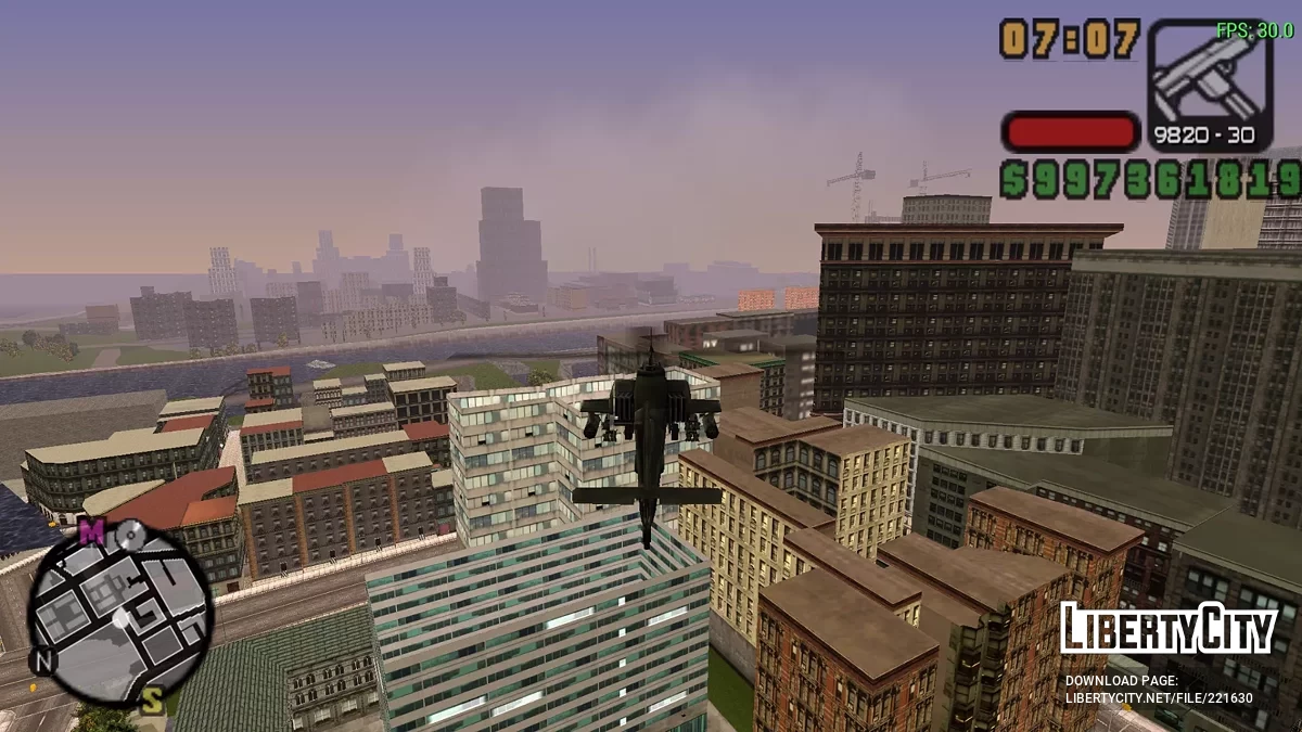 Пристрій чітів (Ремастеред) / GTA Liberty City Stories