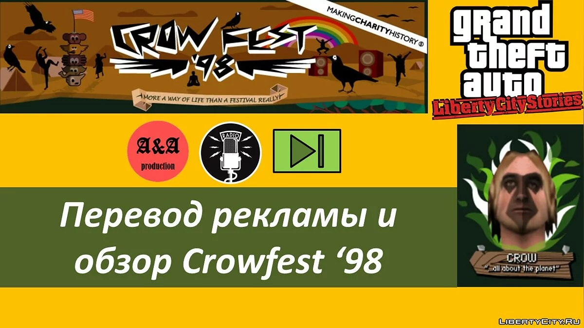 Radio Advertisement Translation for GTA Liberty City Stories / GTA Liberty City Stories