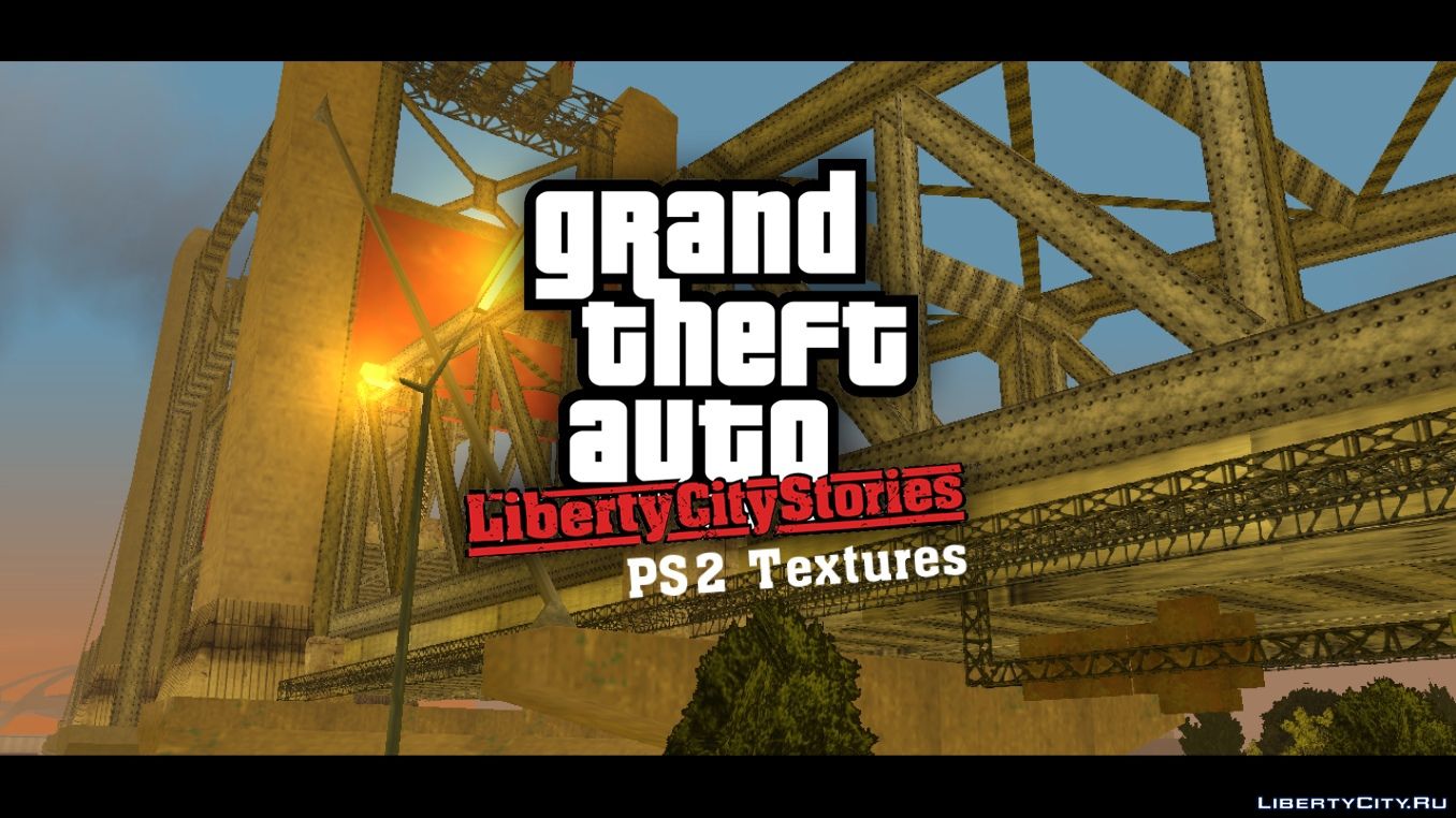 Grand Theft Auto Liberty City Stories PS2 ISO (USA) Download