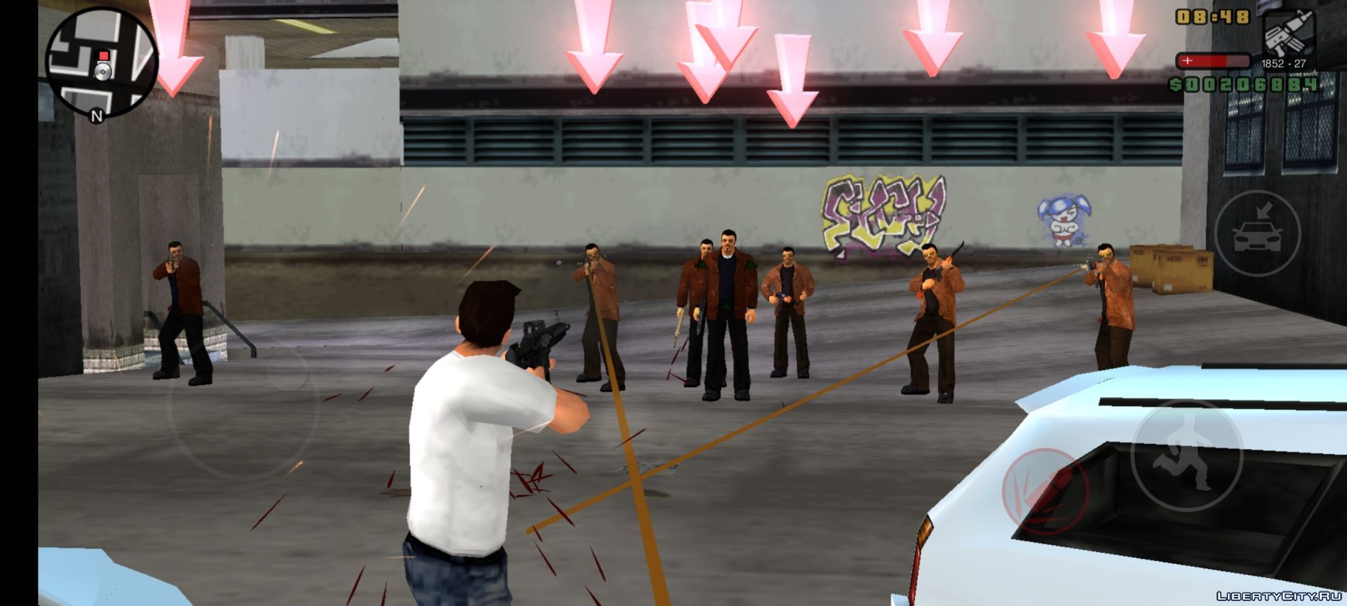 Download PS2 Textures for GTA LCS Mobile Android for GTA Liberty