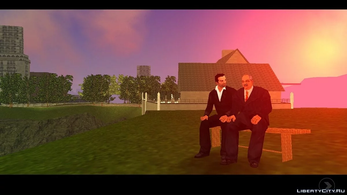 Textures PS2 pour GTA LCS Mobile Android / GTA Liberty City Stories (iOS, Android)