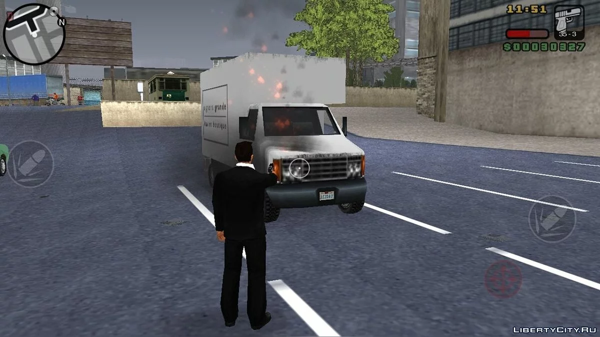 Textures PS2 pour GTA LCS Mobile Android / GTA Liberty City Stories (iOS, Android)