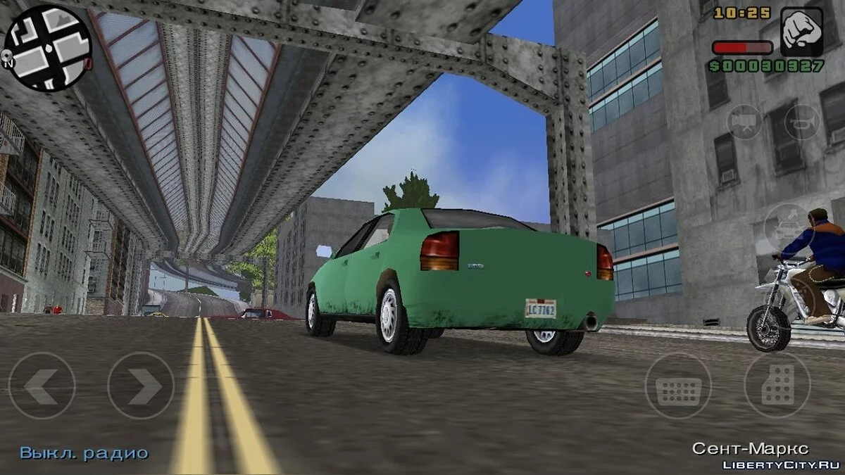 Textures PS2 pour GTA LCS Mobile Android / GTA Liberty City Stories (iOS, Android)