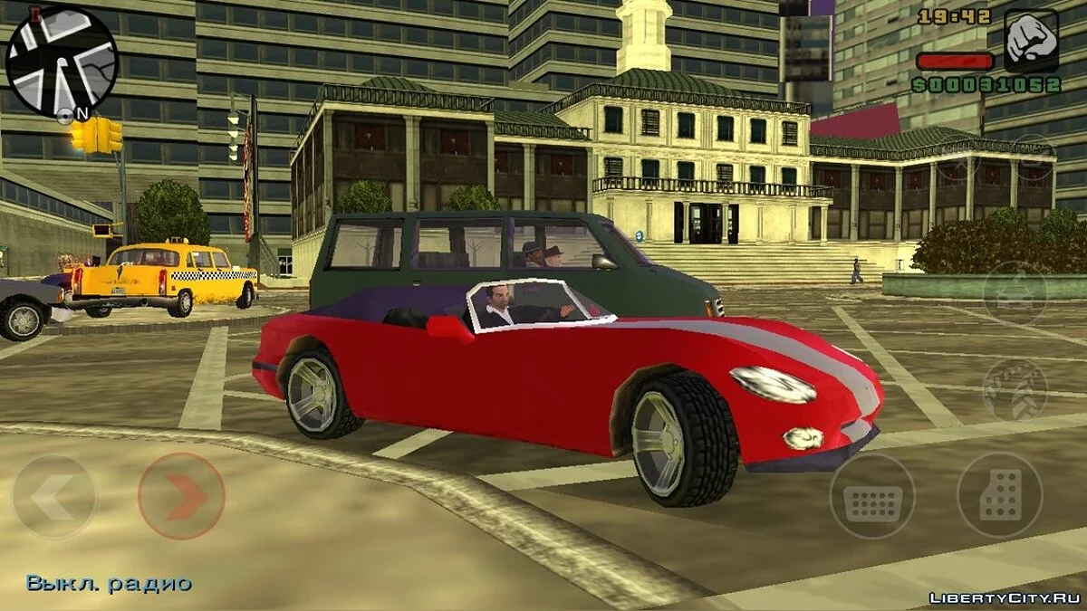 Textures PS2 pour GTA LCS Mobile Android / GTA Liberty City Stories (iOS, Android)