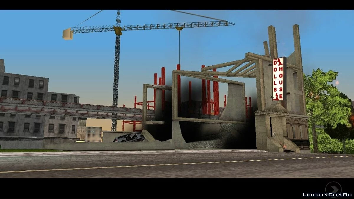 Textures PS2 pour GTA LCS Mobile Android / GTA Liberty City Stories (iOS, Android)
