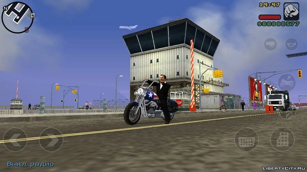 Textures PS2 pour GTA LCS Mobile Android / GTA Liberty City Stories (iOS, Android)